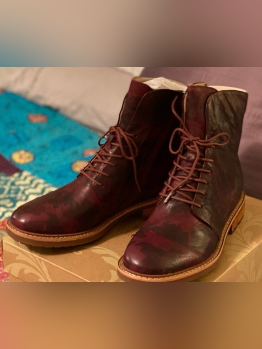 Sofft Lilia Leather Boots 7.5